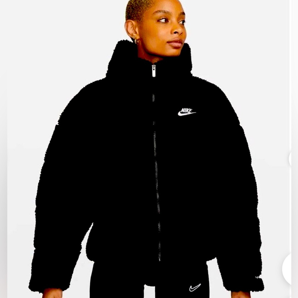Nike Puffer Fleece Jacket